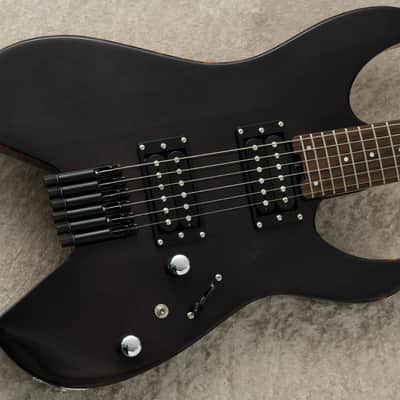 Schecter OL-NV-HL -See Thru Black / STBK- 2024 image 3