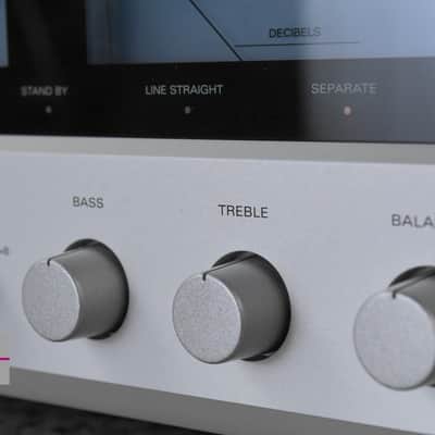 Luxman L-505UX Integrated Amplifier Silver in Excellent condition image 10