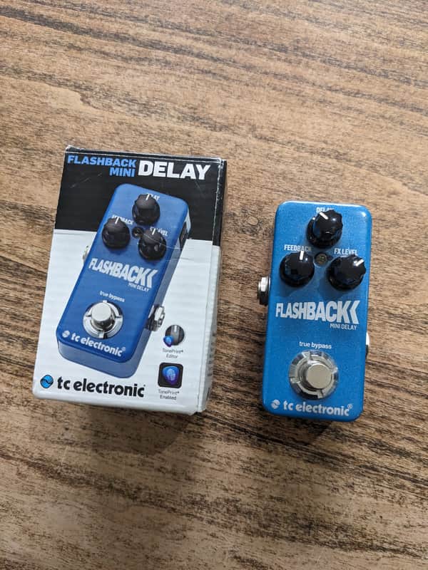 TC Electronic Flashback Mini Delay
