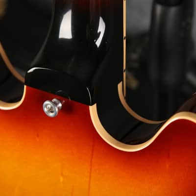 Gibson Custom Shop ES-339 59 Neck Profile - Light Caramel Burst - 2nd Hand image 9