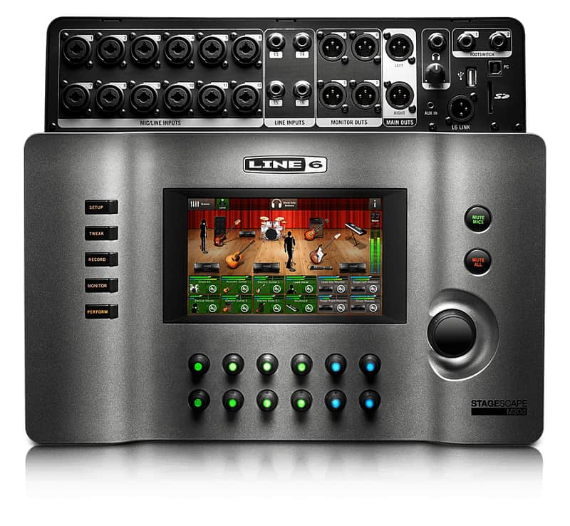 Line 6 StageScape M20d Digital Mixer | Reverb Canada