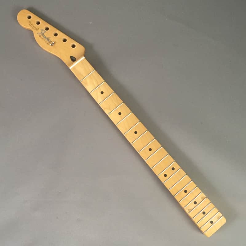 Vintage 2001 Fender Lefty Standard Telecaster Neck Tele + Upgraded New American Bone Nut image 1