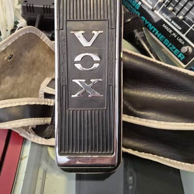 70s JEN VOX V846 250.414 赤Fasel ワウ　彫ロゴ 70s JEN VOX V846 250.414 赤Fasel ワウペダル