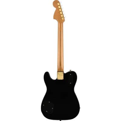 FENDER Troublemaker Tele Custom With Bigsby Black 2021 image 3