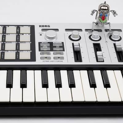 Korg MicroKONTROL MIDI Keyboard Controller + Top Zustand + OVP + Garantie image 7