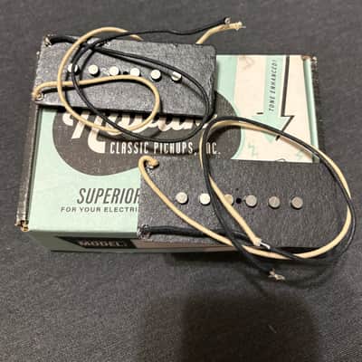 Curtis Novak JM-V jazzmaster pickup set 2025 image 2