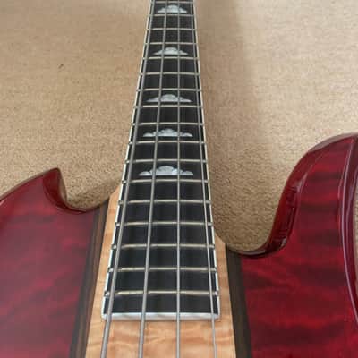 BC Rich Heritage Classic Mockingbird Bass image 5