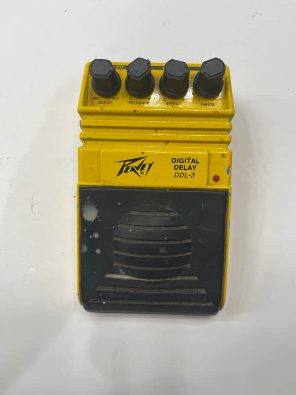 Peavey DDL-3 Digital Delay Accelerator Series Rare Vintage Guitar Effect Pedal image 1