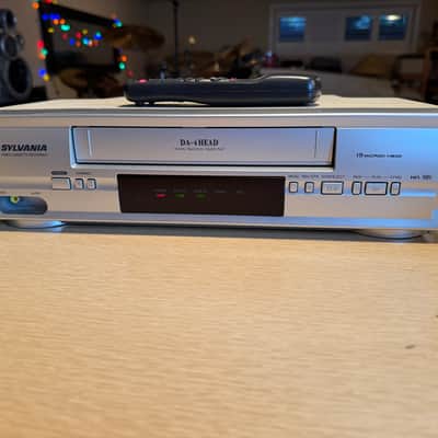 Sylvania VCR C6240VE DA-4Head Digital Tracking VHS 19 Micron Head image 3