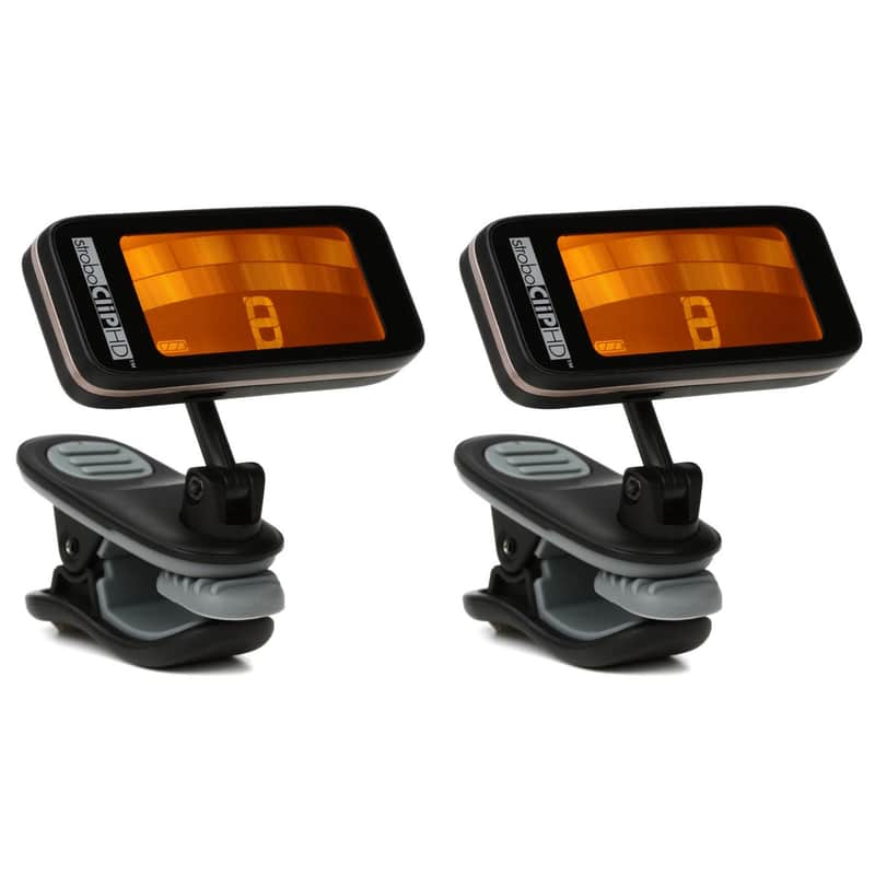 Peterson StroboClip HD High Definition Clip-on Strobe Tuner 2-pack image 1