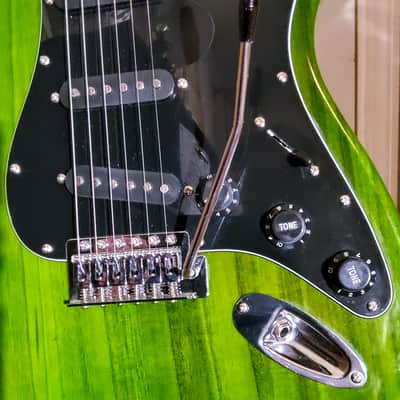 🎸+Amp! Unmarked S Series Electric Guitar +Whammy / Tremolo +Rosewood FB +Soft Case/Gg Bag +Strap +Cable +Pick!🎸 image 5