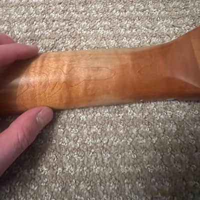 Art & Lutherie Wild Cherry Satin Lacquer with T-60 travilite quality case image 18