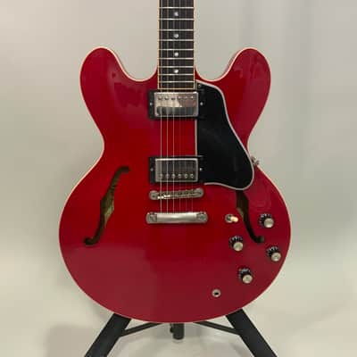 Gibson ES-335 Dot 2003 Memphis cherry image 2