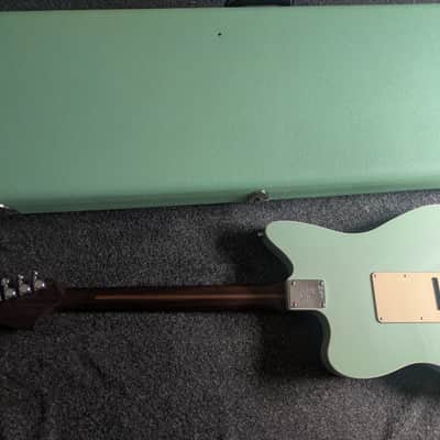Fender Parallel Universe II Strat-Jazz Deluxe 2020 - Transparent Faded Seafoam Green image 5