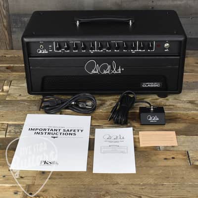 Mint Paul Reed Smith Archon  Classic 50W Guitar Amp Head 120v image 5