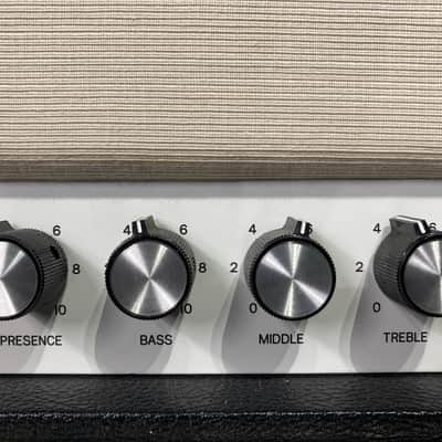 Blockhead Brad Whitford's Aerosmith, WF63 White Panel JTM45 Head  Authenticated (#17) 2003 Black image 7