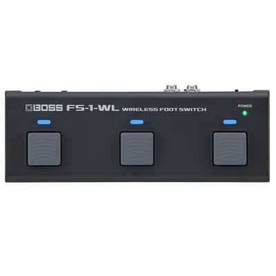 New Boss FS-1-WL Bluetooth Wireless Footswitch Pedal image 1