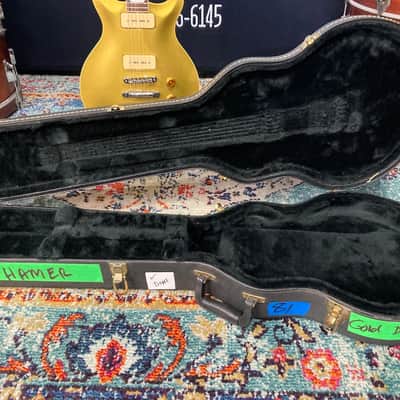 Hamer Brad Whitford’s Aerosmith, Studio with P 90S, Authenticated (#81) 1993 Gold image 21