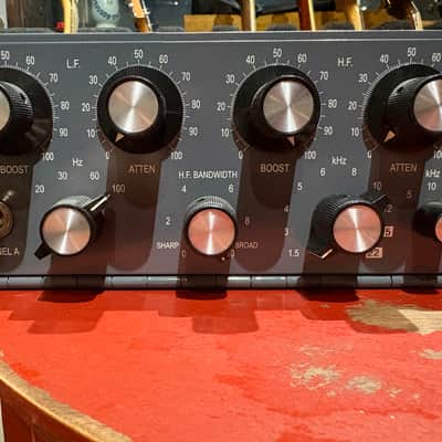 Retro Instruments 2A3 Dual Program Tube EQ Serial #001 Prototype image 3