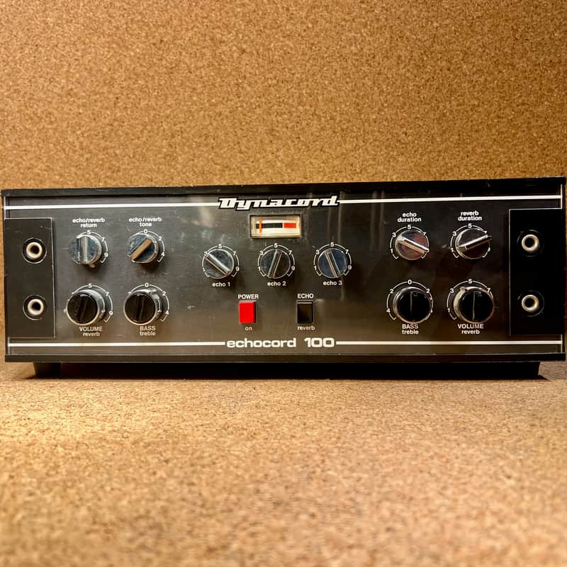 Dynacord Echocord 100 tape echo – 70's – RARE – Serviced – Warranty image 1