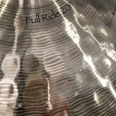 David Garibaldi's Tower of Power, Paiste 20" Signature Full Ride Cymbal 2500g, 1991 image 6