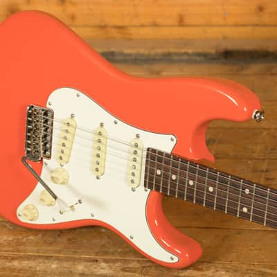 Suhr Scott Henderson Signature Series Classic Fiesta Orange SSS image 5