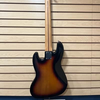 Fender Standard Jazz Bass V with Pau Ferro Fretboard 2016 - Brown Sunburst image 4
