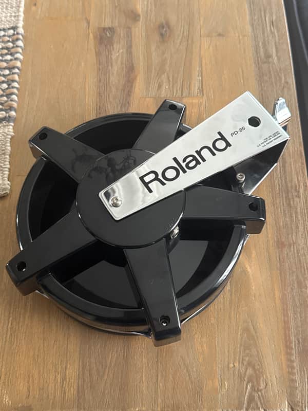 Roland PD-85BK V-Pad 8" Dual Trigger Mesh Drum Pad 2010s - Black image 1