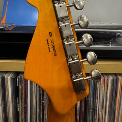 Fender Traditional 60's Jazzmaster 2019 MIJ Arctic White MINT FSR image 4