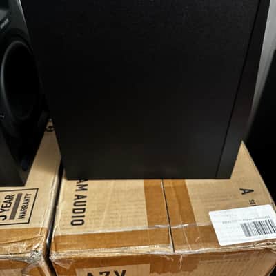 ADAM Audio A7V 7" Active Studio Monitors (Pair) 2022 - Present - Black image 5