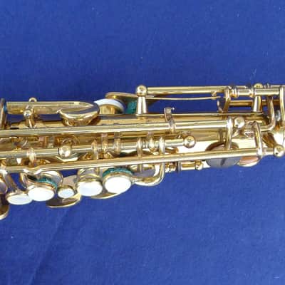 Vintage Beaugnier Vito Eb Alto Saxophone Pro Overhauled image 6