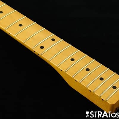 Fender Vintera III Late 50s Telecaster Tele NECK w/ TUNERS, Late 50s image 4