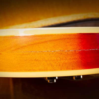 Greco Ace Frehley Les Paul Custom 1978 Cherry Burst image 7