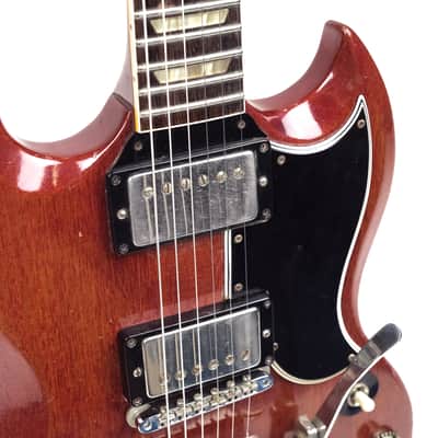 Gibson Les Paul SG Owned by Deryck Whibley Of Sum 41 image 10