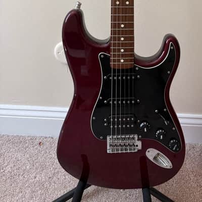 Fender Japan Stratocaster ST-STD SSH Black | Reverb