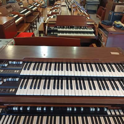 Korg BX-3 Digital Tonewheel Organ 1990s - Wood image 7