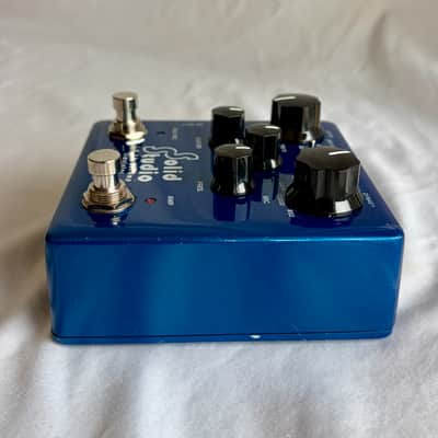 NuX NSS-5 Solid Studio IR and Power Amp Simulator 2010s - Blue image 5