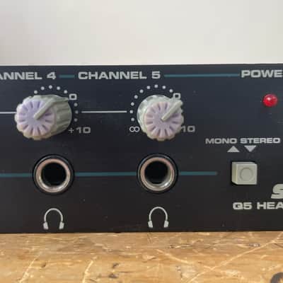 Samson Q5 Half Rack Headphone Amplifier image 3