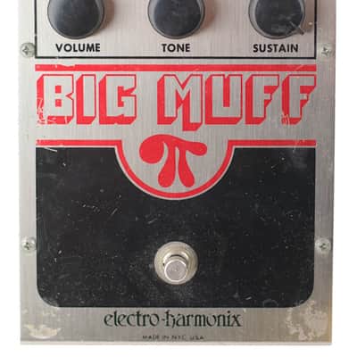 Electro-Harmonix Big Muff Pi V3 Op-Amp Model Red Switch image 2