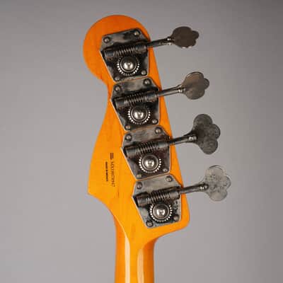 Fender Classic Series '60s Jazz Bass Lacquer - 2018 - Olympic White Nitro w/HSC image 11