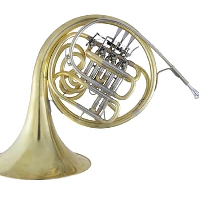 Conn 11DNS Symphony Series Professional F/Bb Double French Horn, Brass image 2