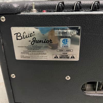 Fender Blues Junior USA (Early Production) image 7