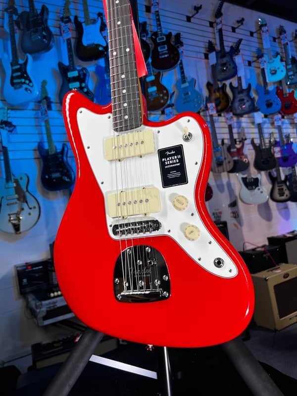 Fender Player II Jazzmaster Electric Guitar - Coral Red Auth Deal Free Ship! 064 image 1