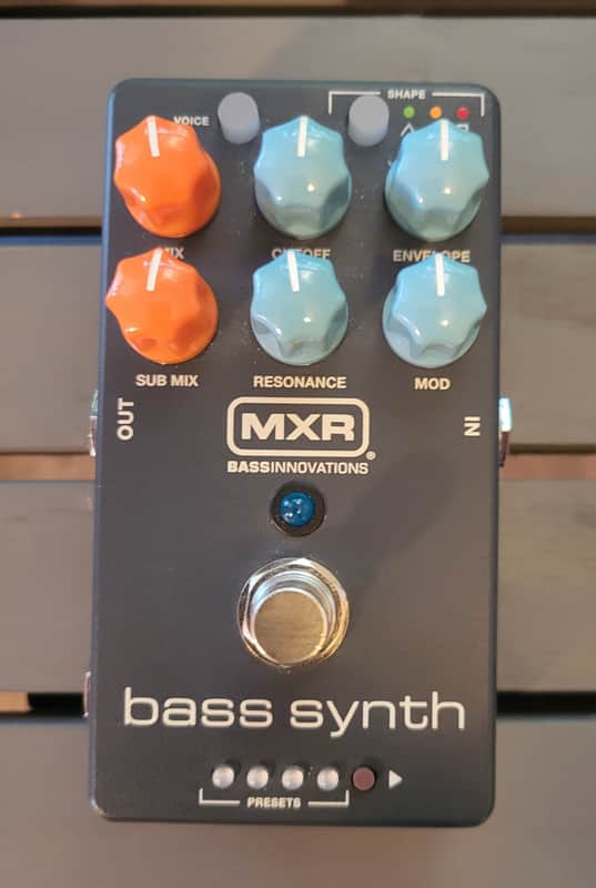 MXR MB301 Bass Synth 2025 - Present - Grey image 1