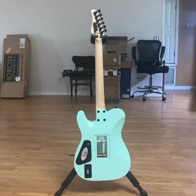 Schecter Sun Valley Super Shredder PT FR 2026 - Present Sea Foam Green image 3