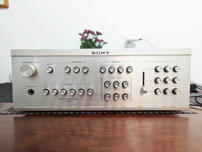 ASS-3335 SONY ソニー システムセレクター Sony SELECTOR SYSTEM