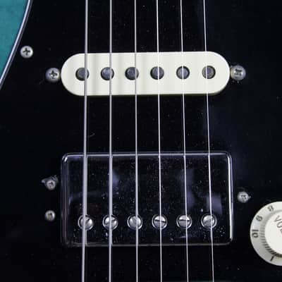 Fender  American Showcase QMT Stratocaster FSR 2020 Aqua Marine Metallic w/ HSC image 6
