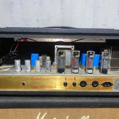 1980 Marshall JMP Super Lead Reverb 2959 image 6