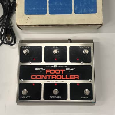 Rare Vintage Original Electro Harmonix 16 Second Digital Delay w Footswitch Orig Boxes Instructions image 9