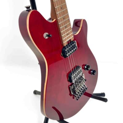 EVH Wolfgang WG Standard M with Baked Maple Fretboard - Wine Red image 3